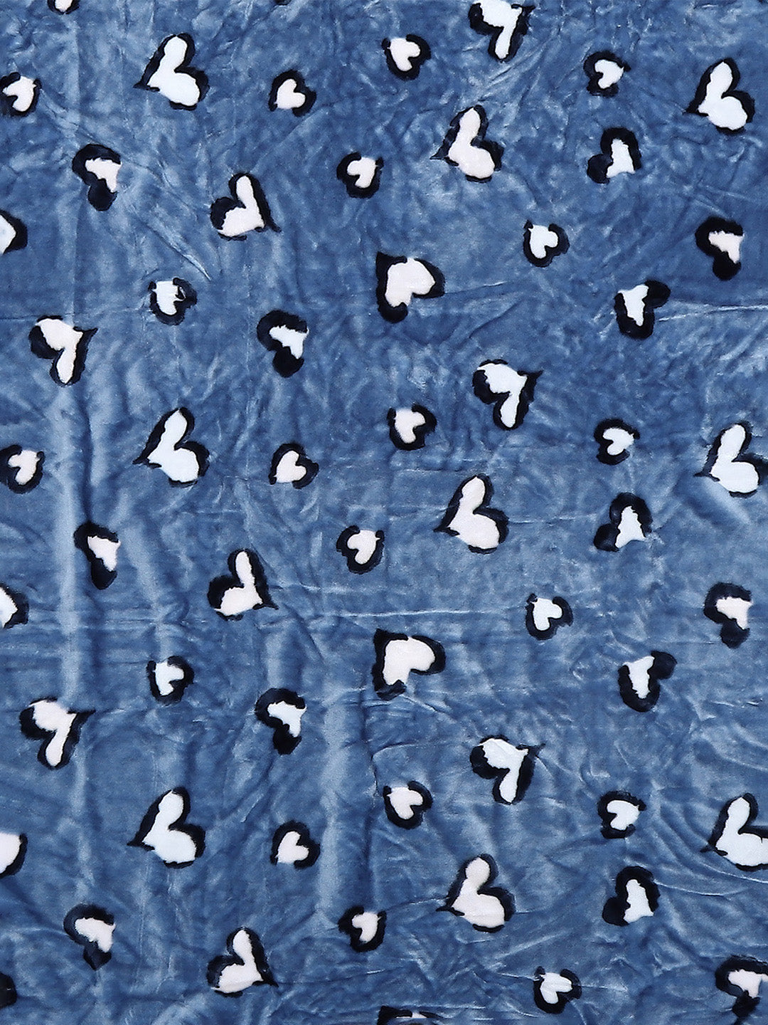 Printed Single Bed Reversible Blanket 2 Ply, 511 GSM, 1.8 kg (New Diamond)