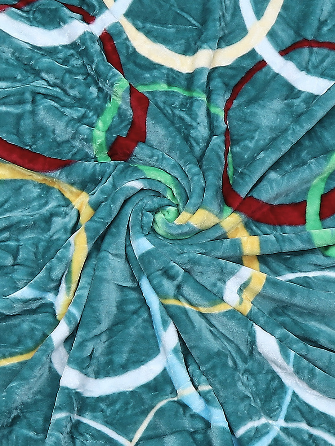 Printed Single Bed Reversible Blanket 2 Ply, 511 GSM, 1.8 kg (New Diamond)