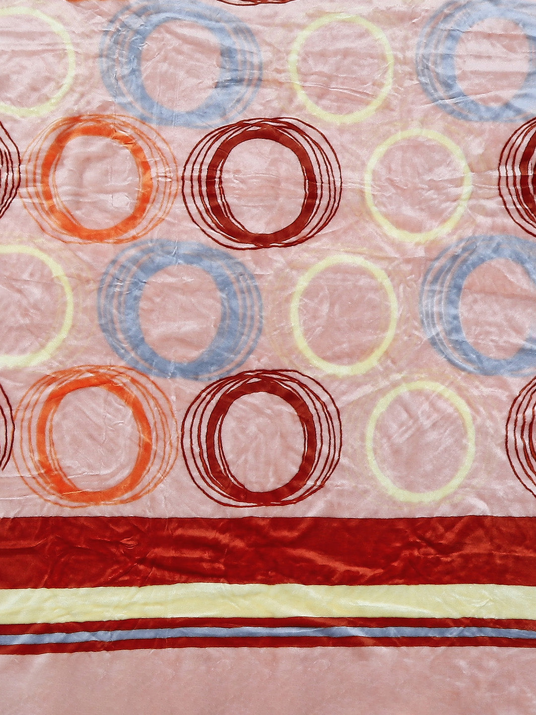 Printed Single Bed Reversible Blanket 2 Ply, 511 GSM, 1.8 kg (New Diamond)