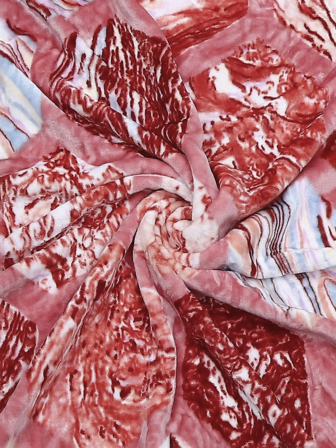 Printed Single Bed Reversible Blanket 2 Ply, 511 GSM, 1.8 kg (New Diamond)