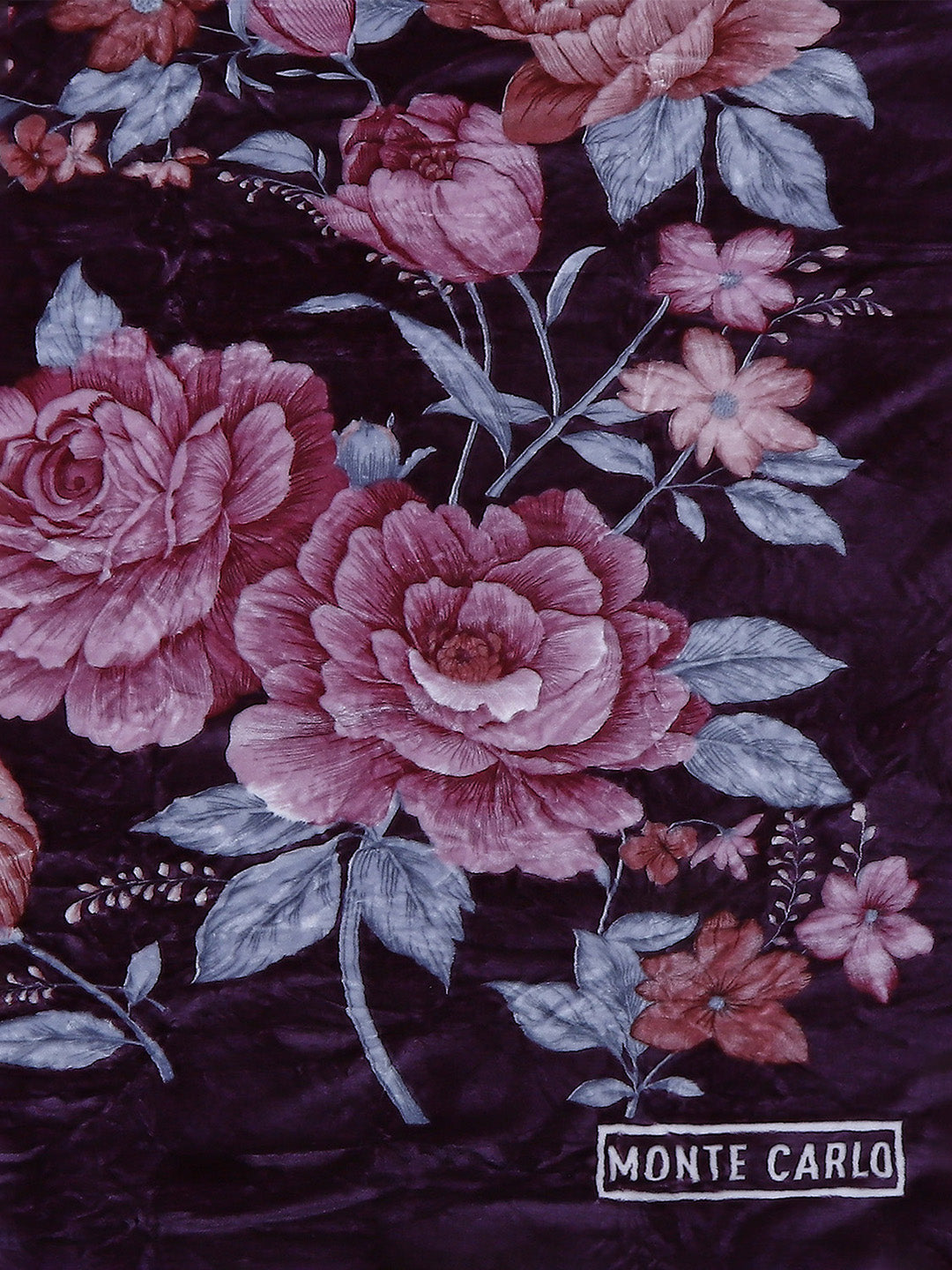 Printed Single Bed Reversible Blanket 2 Ply, 511 GSM, 1.8 kg (New Diamond)