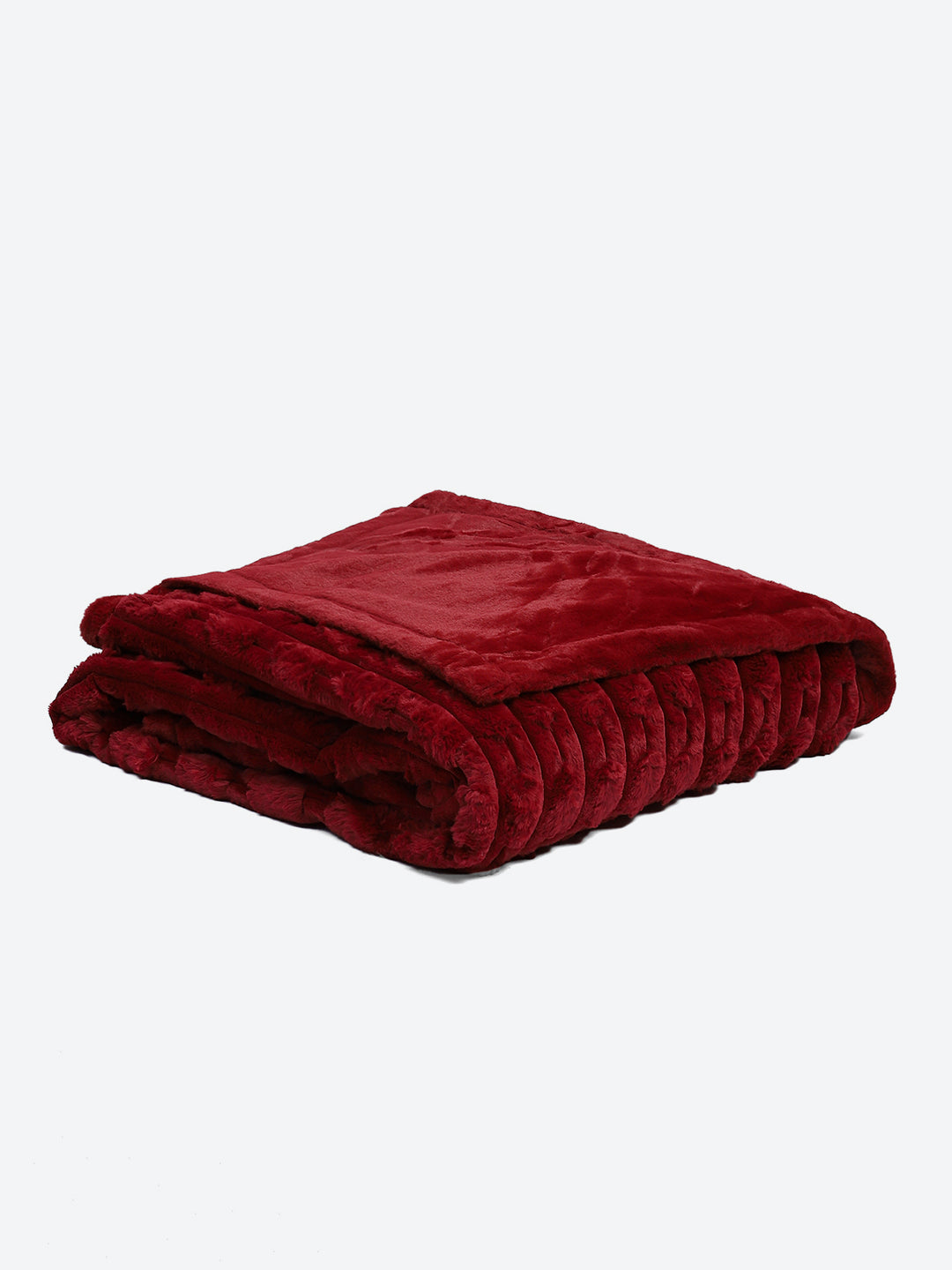 Self Design Double Bed 850 GSM Blanket Orion 2 Ply (Weight 4.5 kg)