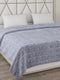 Self Design Double Bed 850 GSM Blanket Orion 2 Ply (Weight 4.5 kg)