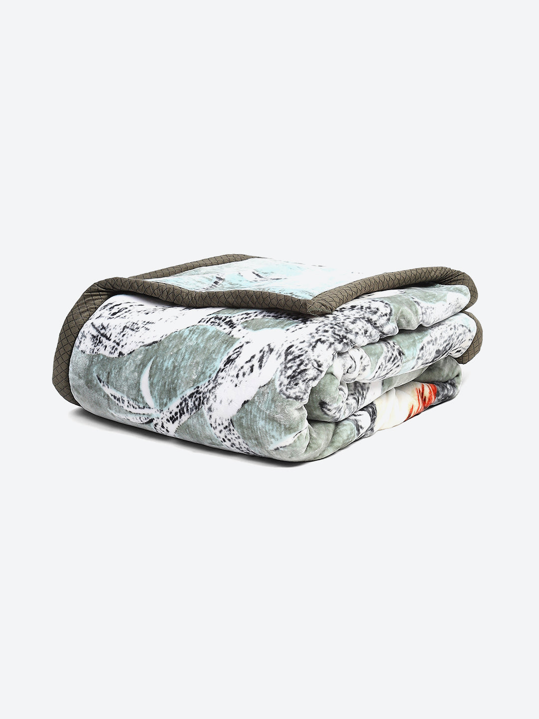 Printed Double Bed 994 GSM Blanket Parker 2 Ply (Weight 5.25 kg)