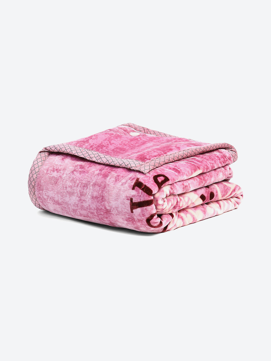 Printed Double Bed 994 GSM Blanket Parker 2 Ply (Weight 5.25 kg)