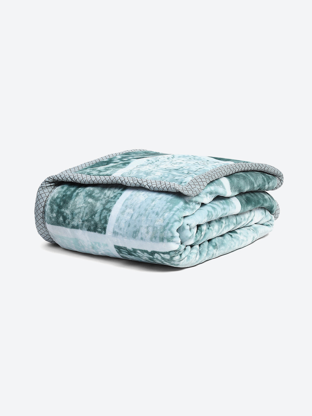 Printed Double Bed 994 GSM Blanket Parker 2 Ply (Weight 5.25 kg)