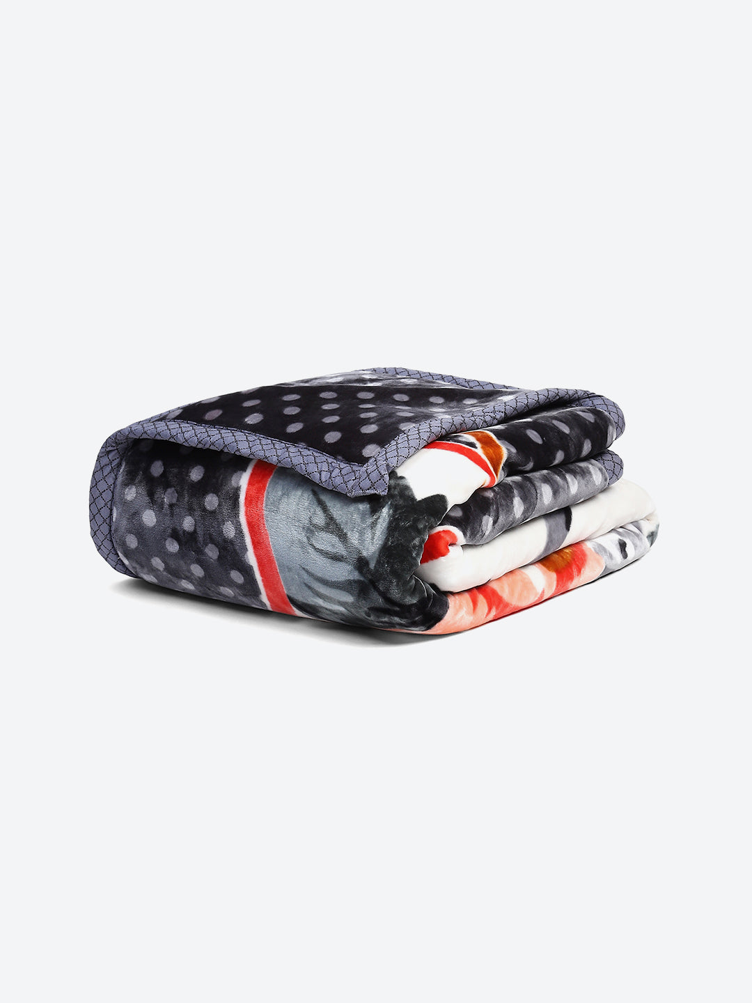 Printed Double Bed 994 GSM Blanket Parker 2 Ply (Weight 5.25 kg)