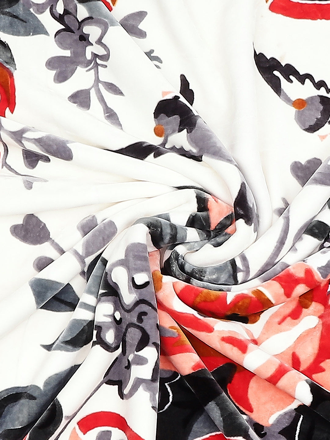 Printed Double Bed 994 GSM Blanket Parker 2 Ply (Weight 5.25 kg)
