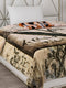 Printed Single Bed 1051 GSM Blanket Pearl 2 Ply (Weight 3.7 kg)