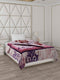 Printed Single Bed Blanket for Heavy Winter -2 Ply