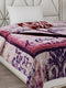 Printed Single Bed 1051 GSM Blanket Pearl 2 Ply (Weight 3.7 kg)