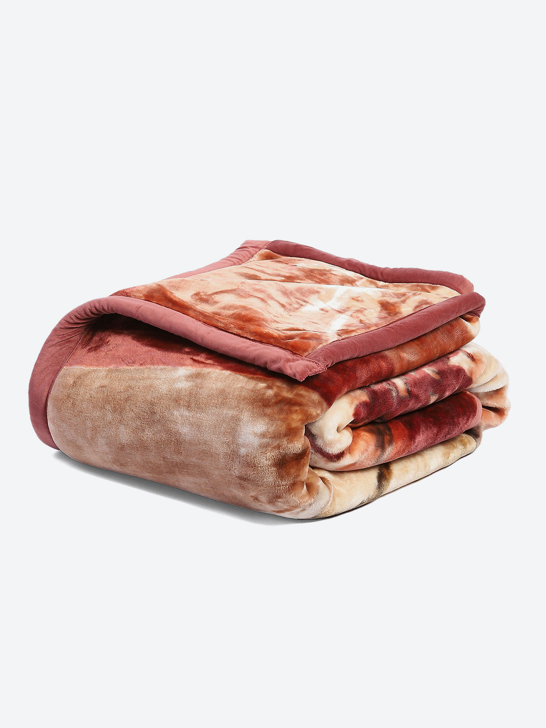 Printed Single Bed 1051 GSM Blanket Pearl 2 Ply (Weight 3.7 kg)
