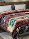 Printed Double Bed 757 GSM Blanket Pride 2 Ply (Weight 4 kg)