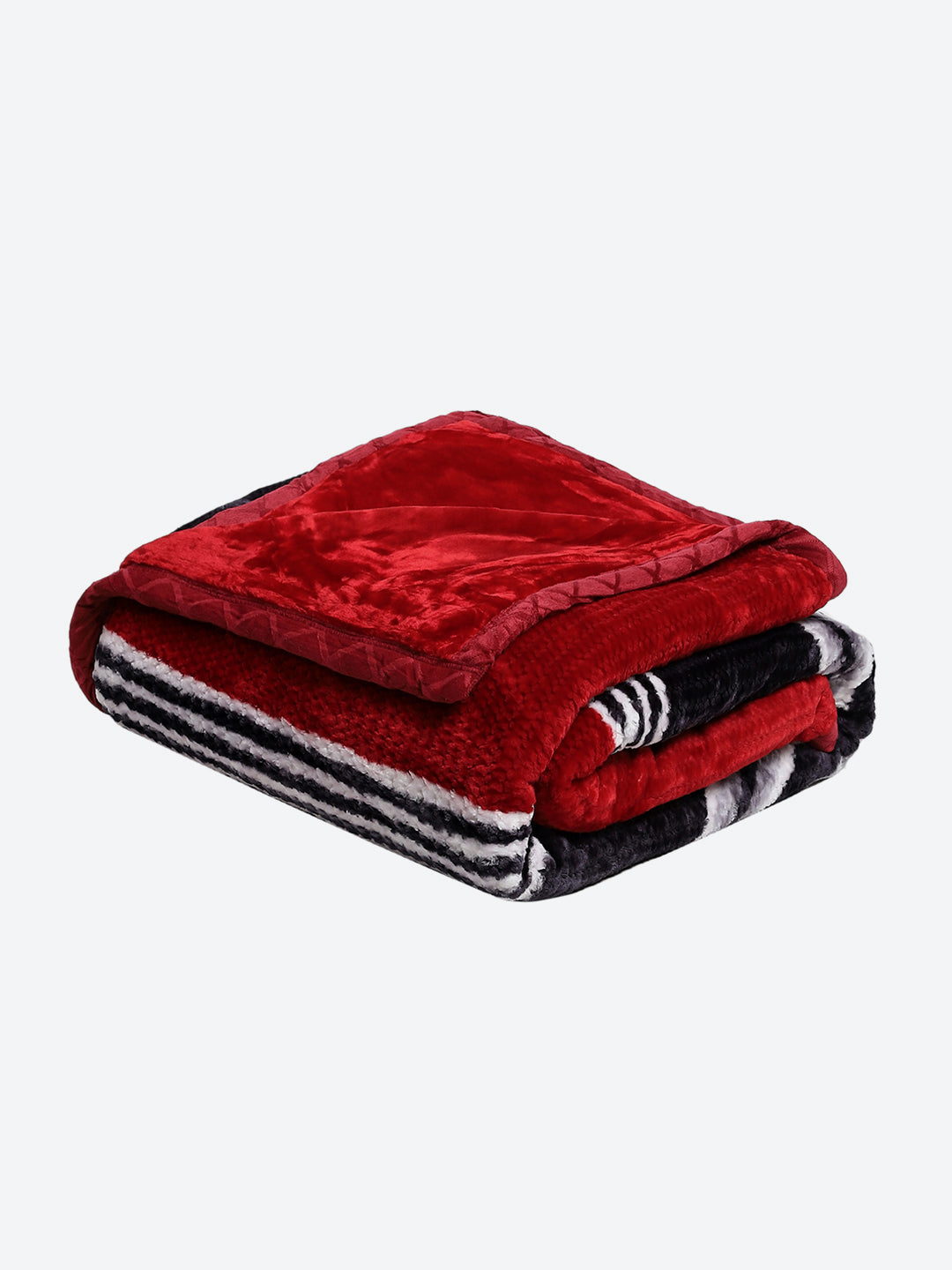 Printed Double Bed 757 GSM Blanket Pride 2 Ply (Weight 4 kg)