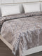 Printed Double Bed Reversible Blanket 2 Ply, 947 GSM, 5 kg (Rusty)