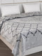 Printed Double Bed Reversible Blanket 2 Ply, 947 GSM, 5 kg (Rusty)