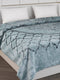 Printed Double Bed Reversible Blanket 2 Ply, 947 GSM, 5 kg (Rusty)