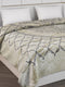 Printed Double Bed Reversible Blanket 2 Ply, 947 GSM, 5 kg (Rusty)