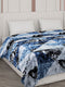 Printed Double Bed 596 GSM Blanket Samuel 2 Ply (Weight 3.15 kg)