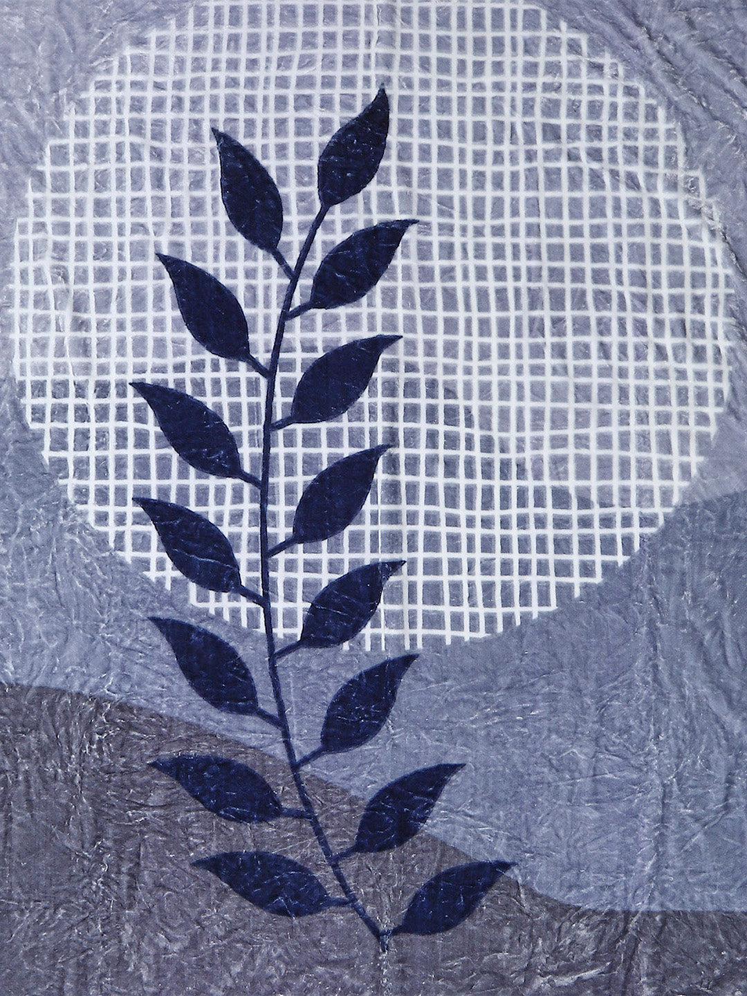 Printed Double Bed 596 GSM Blanket Samuel 2 Ply (Weight 3.15 kg)