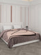 Printed Double Bed Blanket for Mild Winter -2 Ply