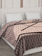 Printed Double Bed 596 GSM Blanket Samuel 2 Ply (Weight 3.15 kg)