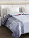 Printed Double Bed 795 GSM Blanket Scarlet 2 Ply (Weight 4.2 kg)