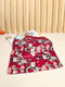 Printed Baby Blanket 2 Ply, 519 GSM, Weight 0.8 kg (Sherlock)