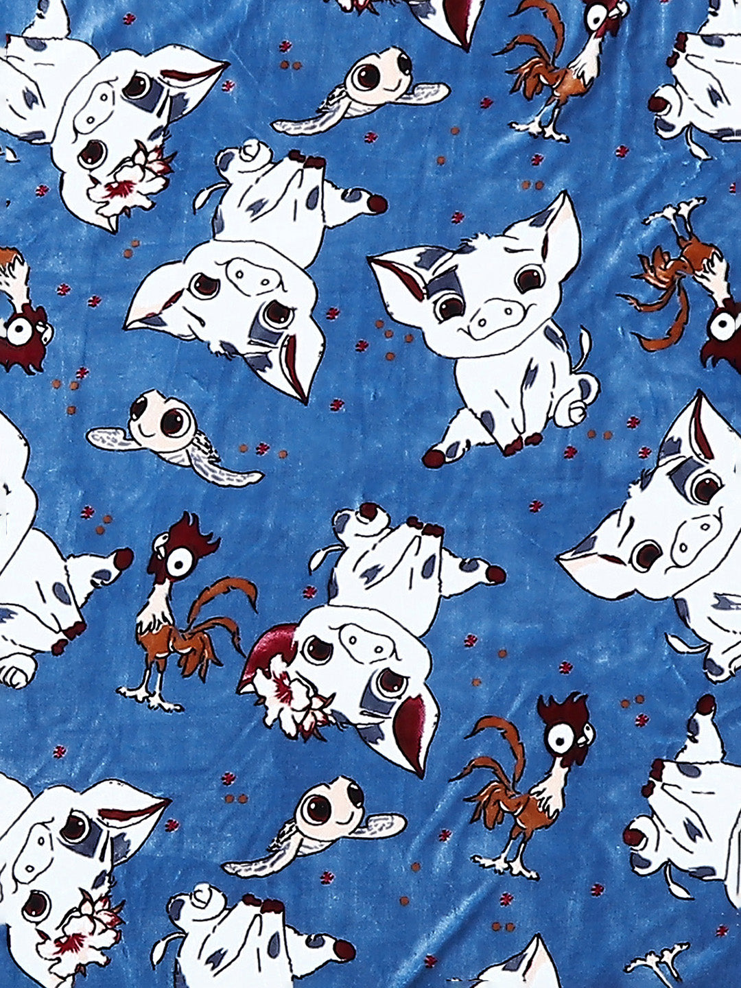 Printed Baby Blanket 2 Ply, 519 GSM, Weight 0.8 kg (Sherlock)