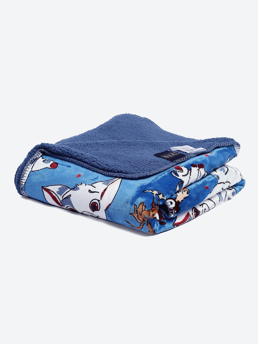 Printed Baby Blanket 2 Ply, 519 GSM, Weight 0.8 kg (Sherlock)