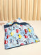 Printed Baby Blanket 2 Ply, 519 GSM, Weight 0.8 kg (Sherlock)