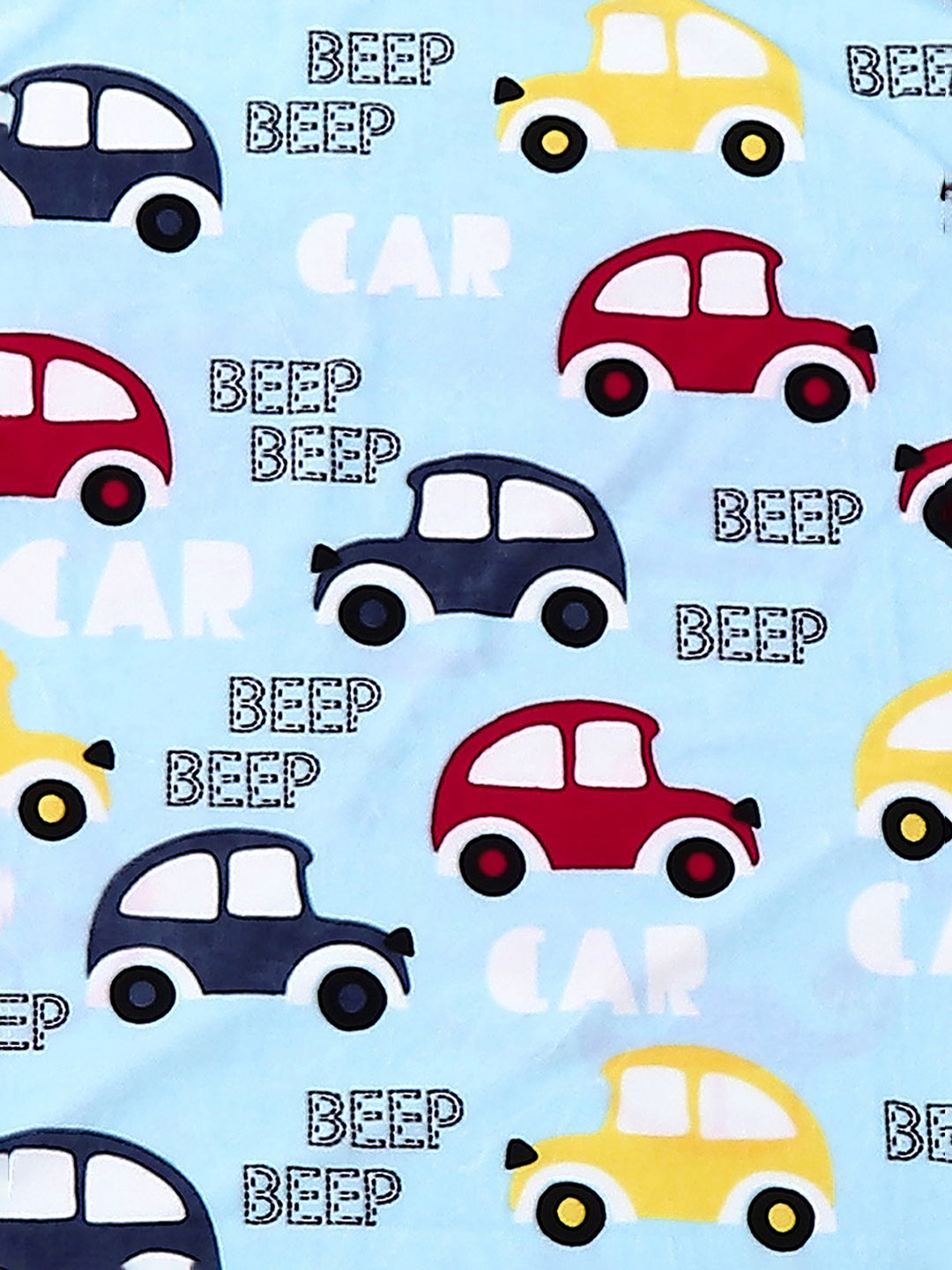 Printed Baby Blanket 2 Ply, 519 GSM, Weight 0.8 kg (Sherlock)