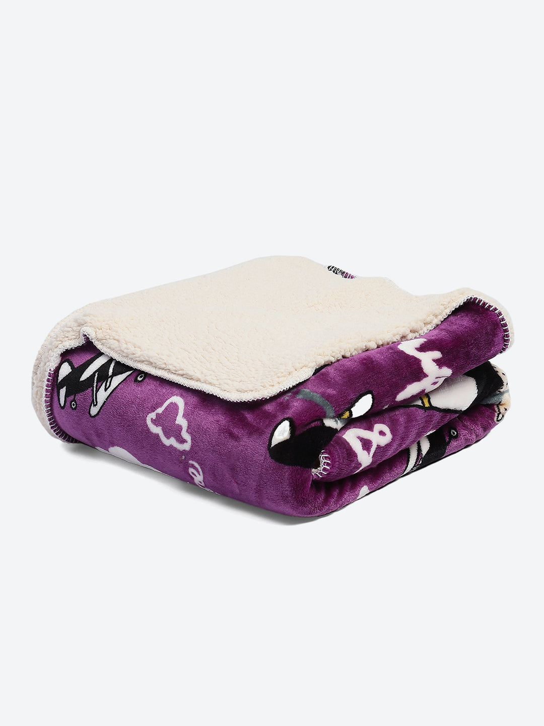 Printed Baby Blanket 2 Ply, 519 GSM, Weight 0.8 kg (Sherlock)