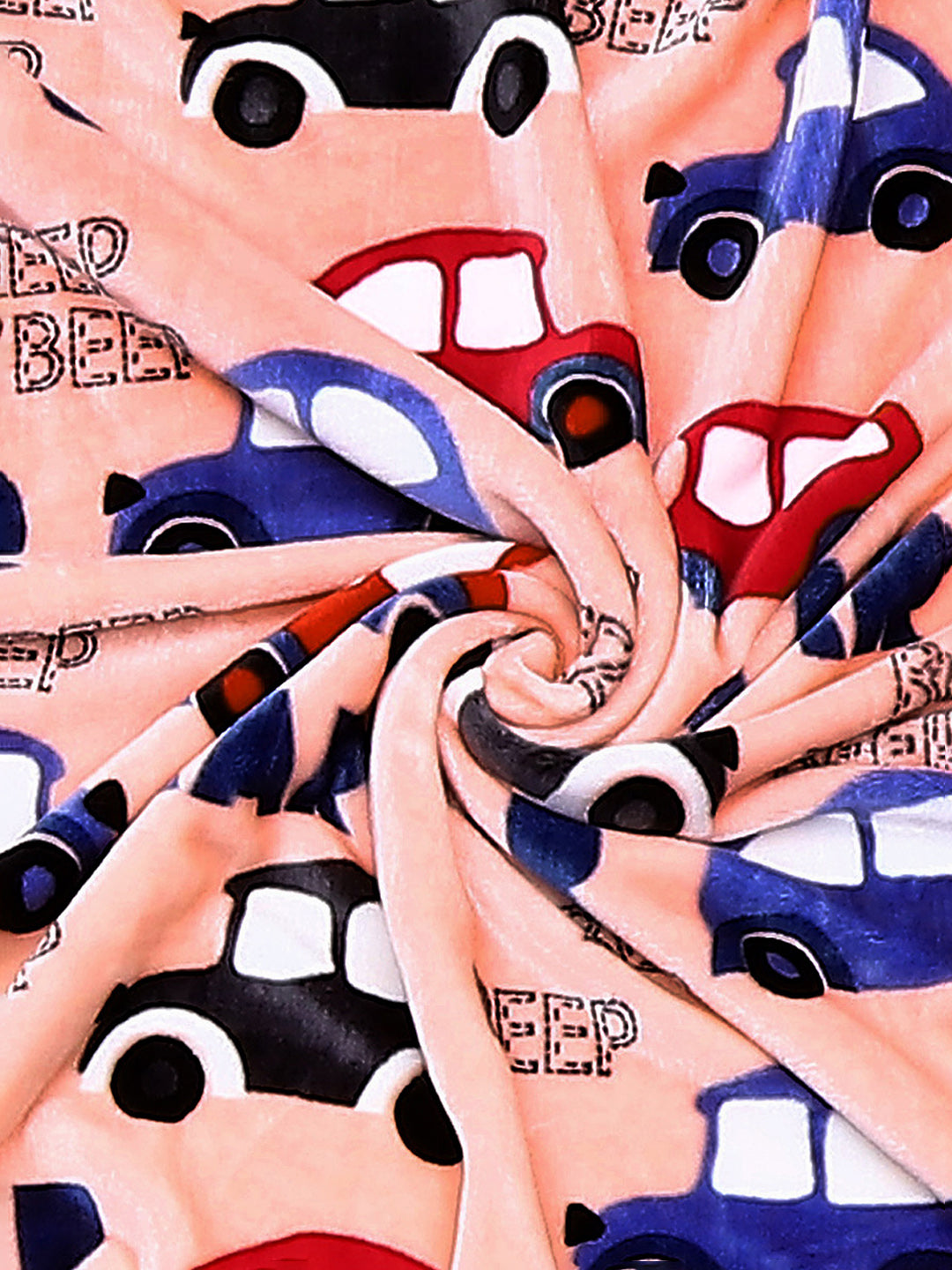 Printed Baby Blanket 2 Ply, 519 GSM, Weight 0.8 kg (Sherlock)