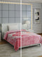 Floral Print Single Bed 852 GSM Blanket for Heavy Winter -2 Ply (Weight 3 kg)