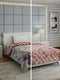 Floral Print Single Bed 852 GSM Blanket for Heavy Winter -2 Ply (Weight 3 kg)