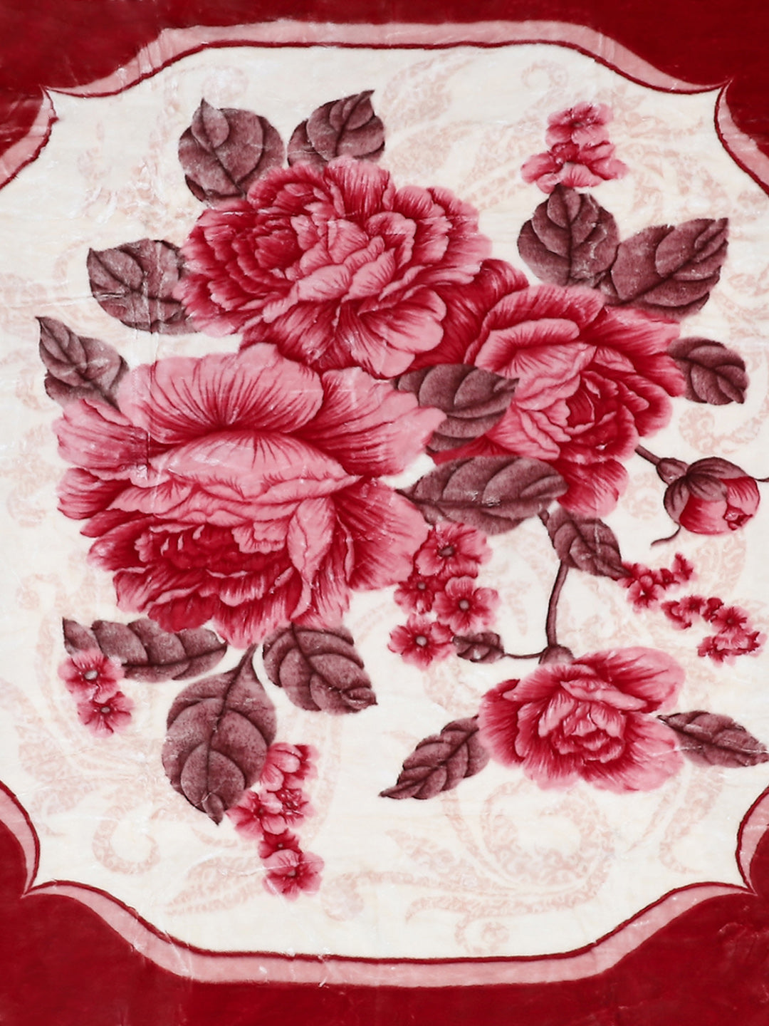 Printed Double Bed Reversible Blanket 2 Ply, 757 GSM, 4 kg (Super Star)