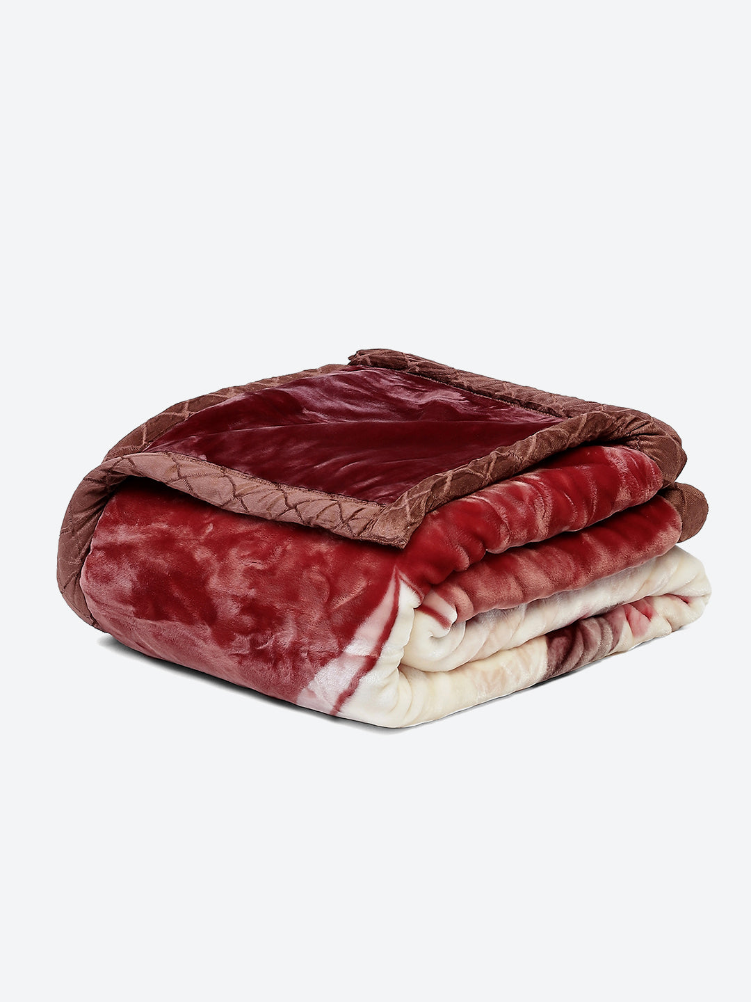 Printed Double Bed Reversible Blanket 2 Ply, 757 GSM, 4 kg (Super Star)