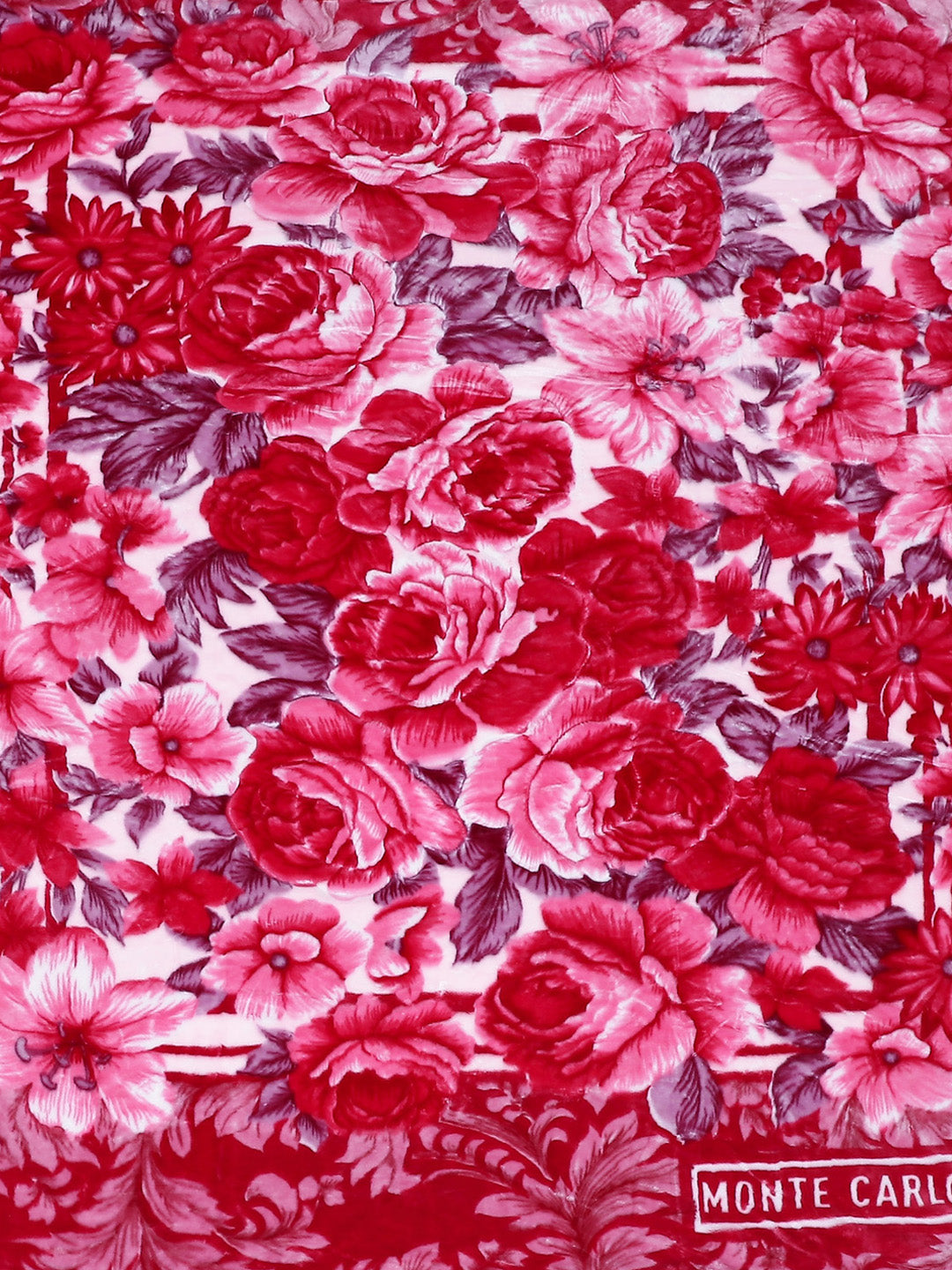 Printed Double Bed Reversible Blanket 2 Ply, 757 GSM, 4 kg (Super Star)
