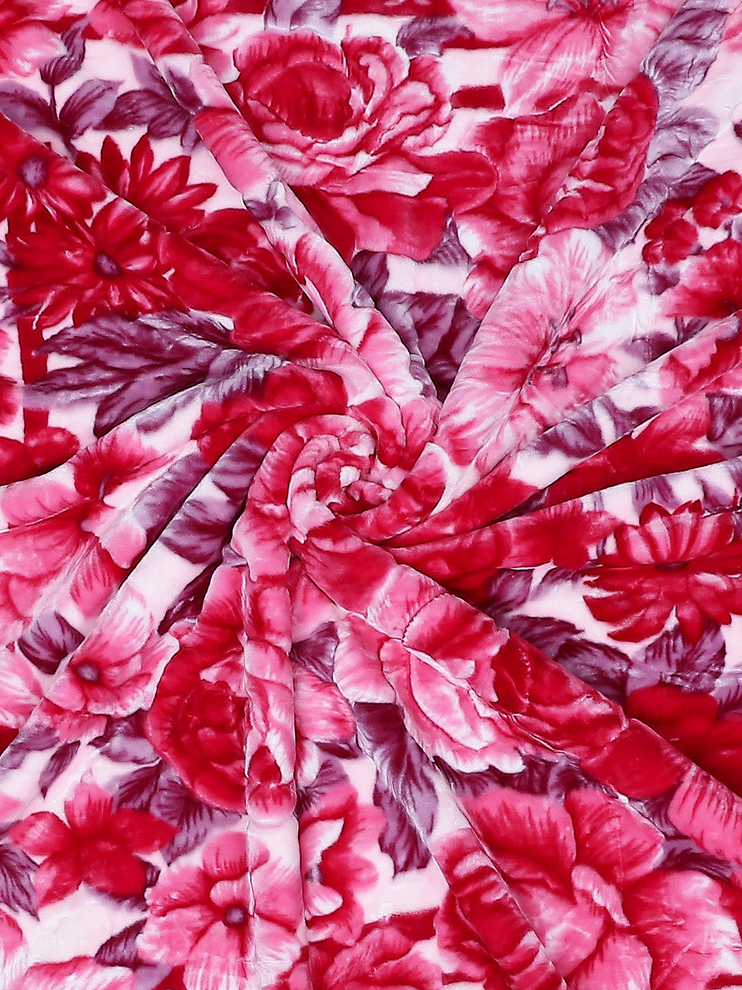 Printed Double Bed Reversible Blanket 2 Ply, 757 GSM, 4 kg (Super Star)