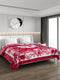 Printed Double Bed Reversible Blanket 2 Ply, 757 GSM, 4 kg (Super Star)