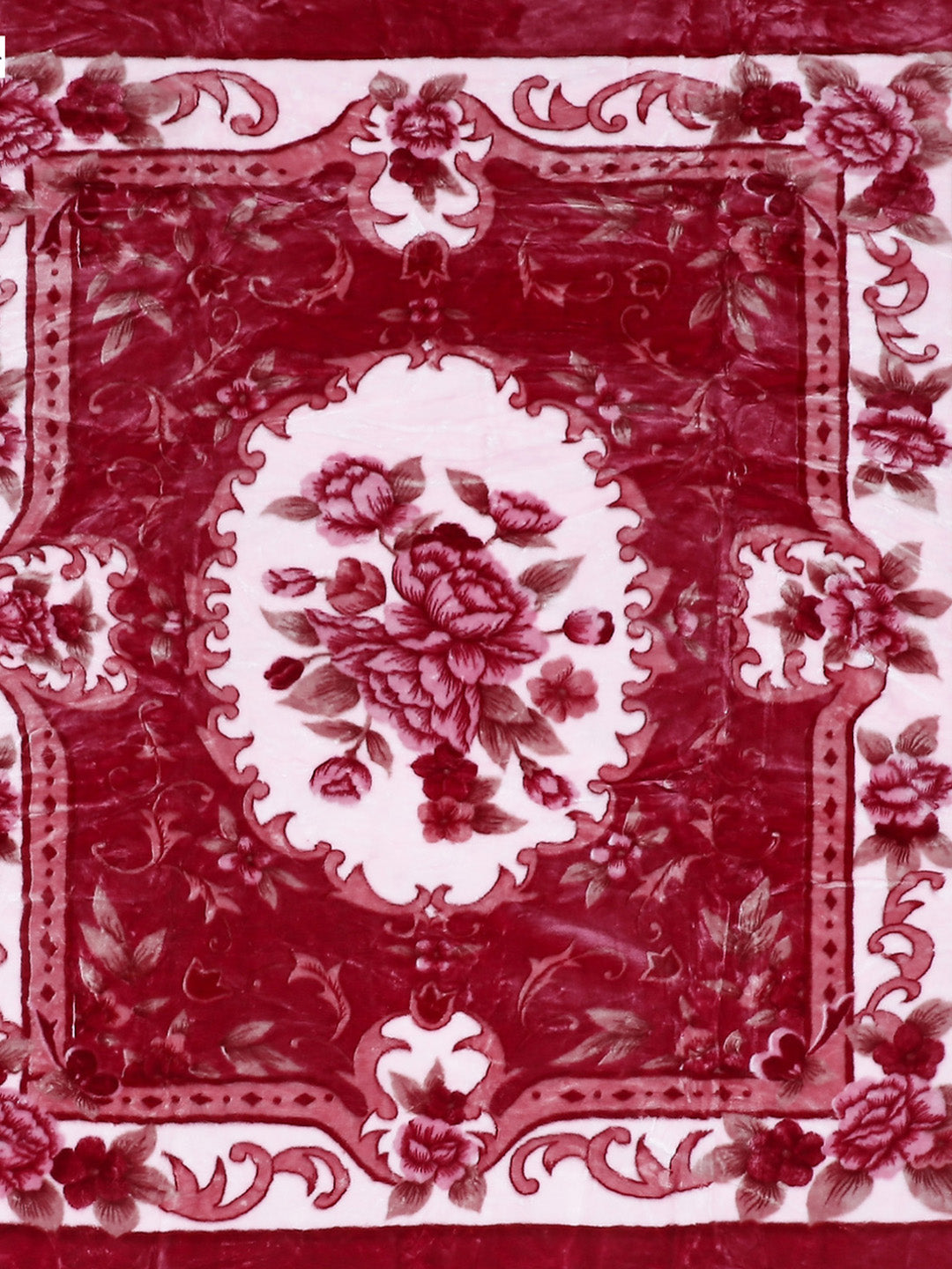 Printed Double Bed Reversible Blanket 2 Ply, 757 GSM, 4 kg (Super Star)