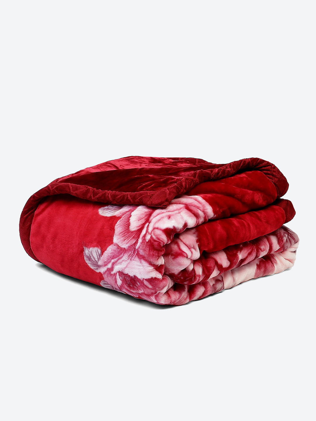Printed Double Bed Reversible Blanket 2 Ply, 757 GSM, 4 kg (Super Star)