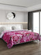 Printed Double Bed Reversible Blanket 2 Ply, 757 GSM, 4 kg (Super Star)