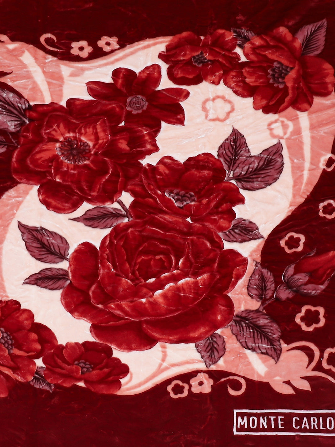 Printed Double Bed Reversible Blanket 2 Ply, 757 GSM, 4 kg (Super Star)