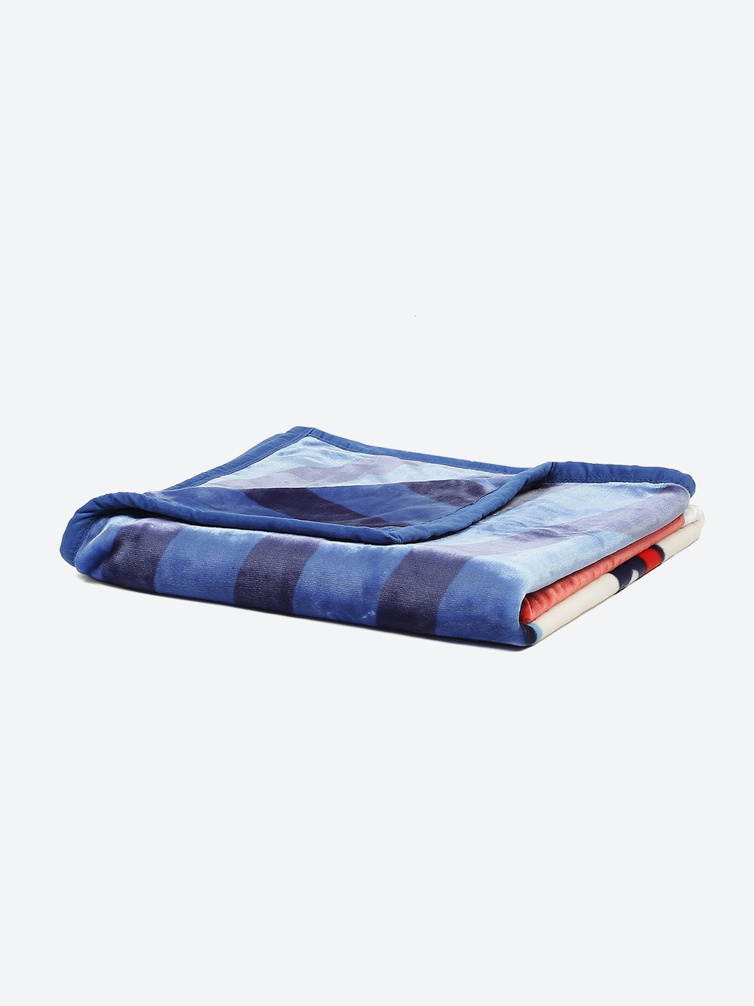 Printed Baby Blanket 2 Ply, 673 GSM, Weight 1 kg (Tinytots)