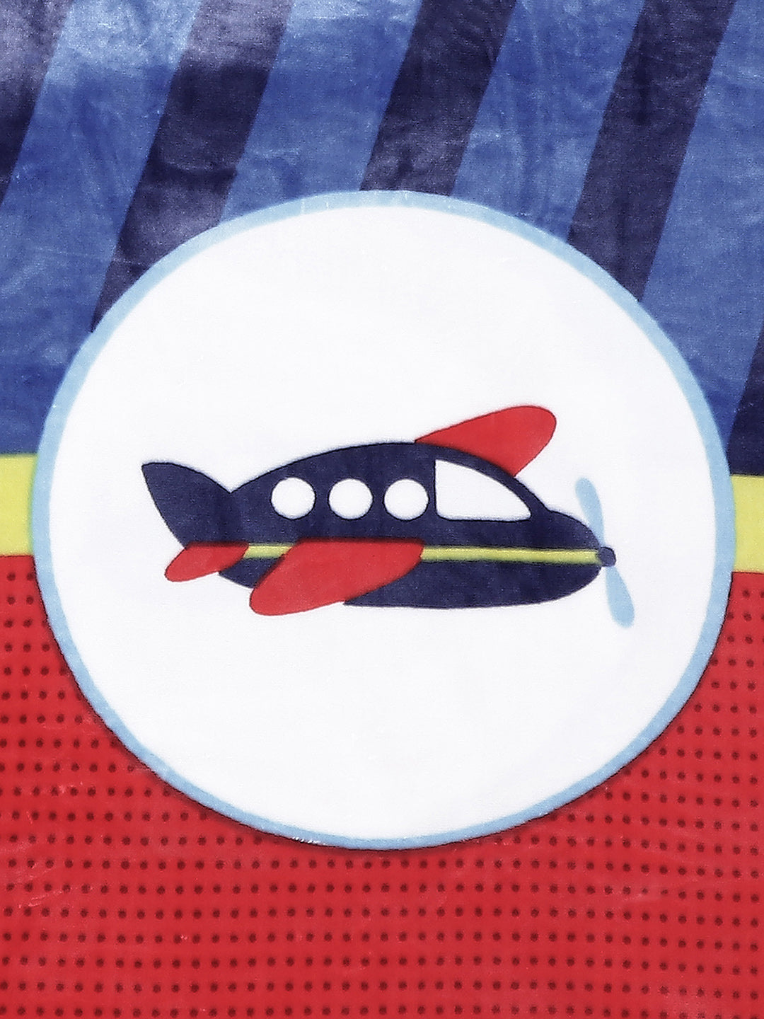 Printed Baby Blanket 2 Ply, 673 GSM, Weight 1 kg (Tinytots)