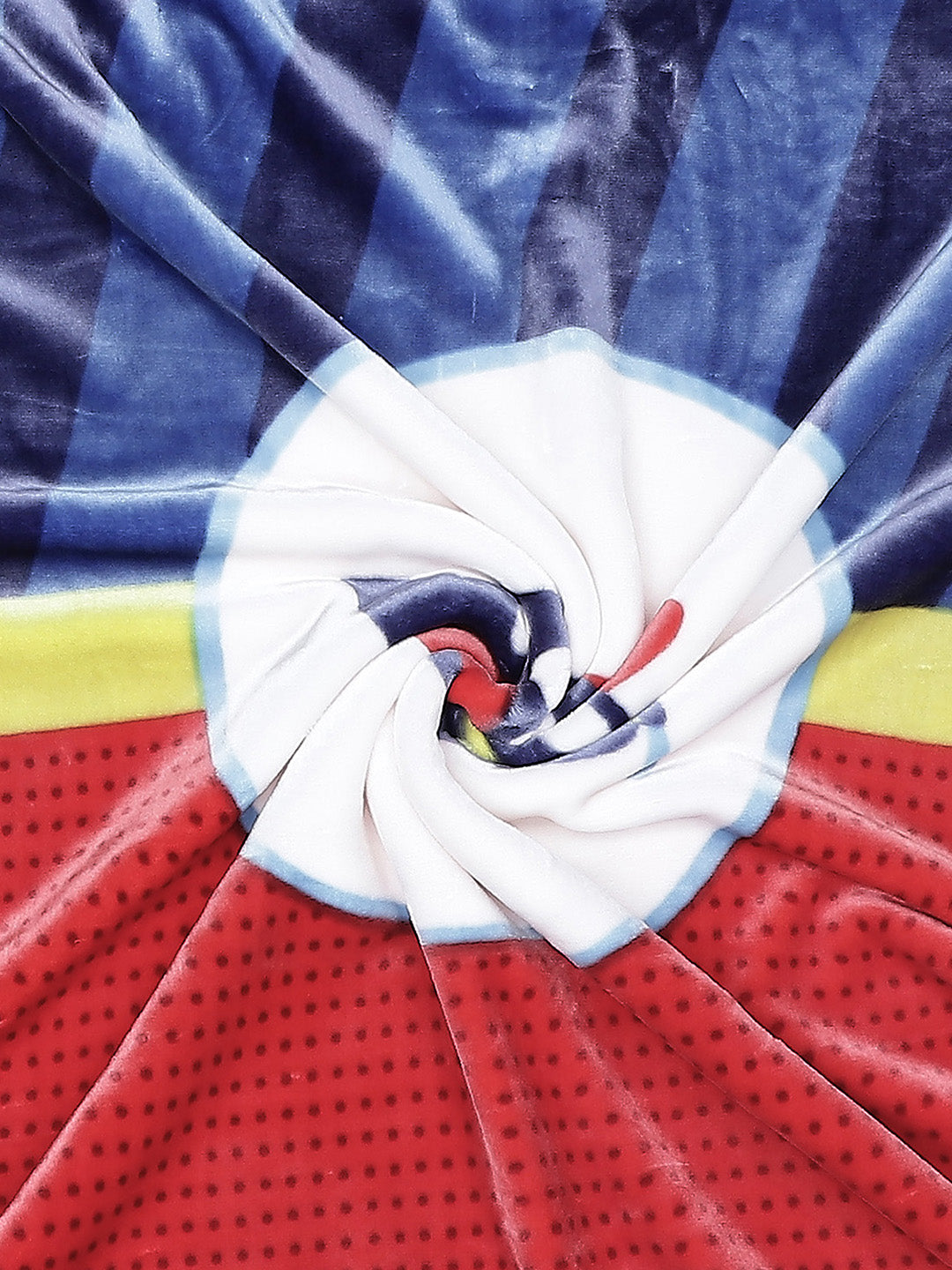 Printed Baby Blanket 2 Ply, 673 GSM, Weight 1 kg (Tinytots)