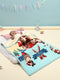 Printed Baby Blanket 2 Ply, 673 GSM, Weight 1 kg (Tinytots)