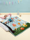 Printed Baby Blanket 2 Ply, 673 GSM, Weight 1 kg (Tinytots)